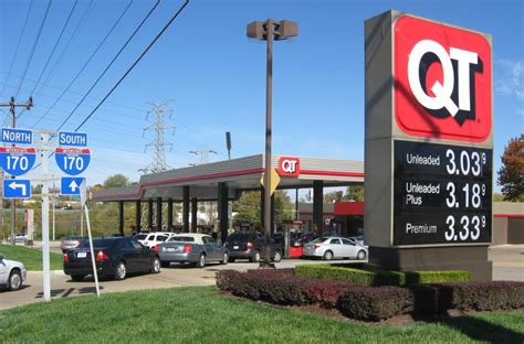 QuikTrip in Cleveland, TX. . Qt gas prices near me